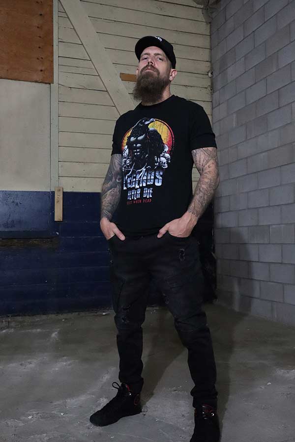 Rest When Dead apparel