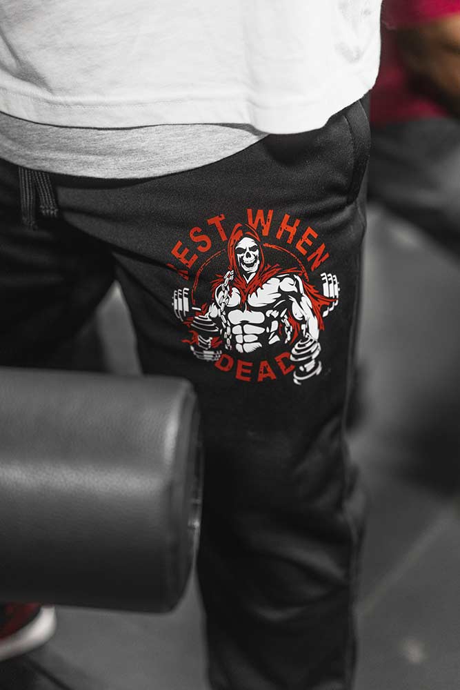 Rest When Dead training pants