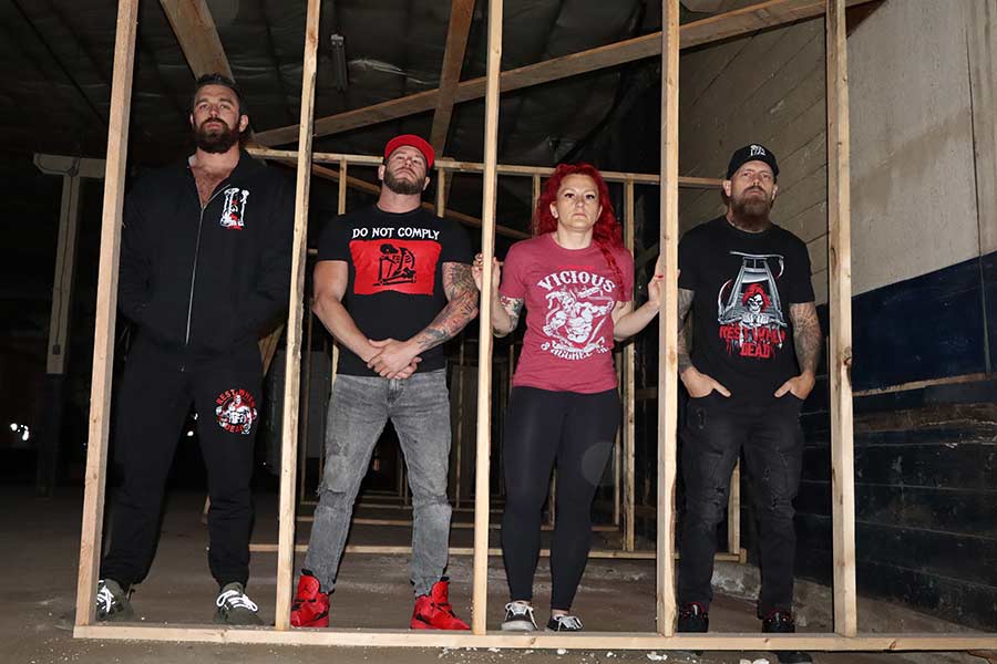 Rest When Dead apparel