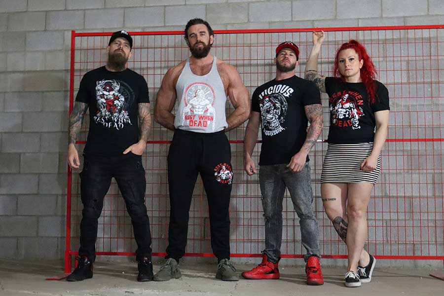Rest When Dead apparel